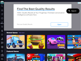 'bestcrazygames.com' screenshot