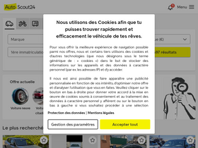 'autoscout24.lu' screenshot