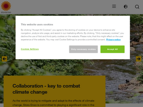 'storaenso.com' screenshot