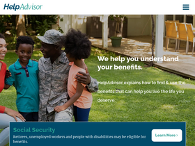 'helpadvisor.com' screenshot