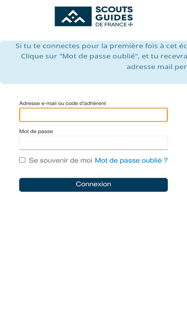 intranet.sgdf.fr