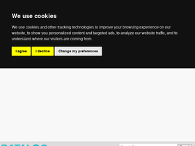 'datalog.co.uk' screenshot