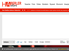 'haberlerankara.com' screenshot