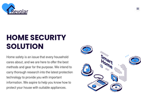 'revolar.com' screenshot