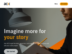 'acx.com' screenshot