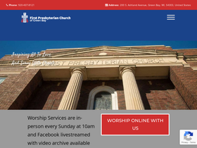 firstpresgreenbay.org