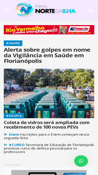 portalnortedailha.com.br