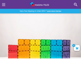 'magnatiles.com' screenshot