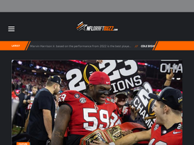 'nfldraftbuzz.com' screenshot