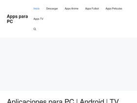 'apkdescargar.org' screenshot