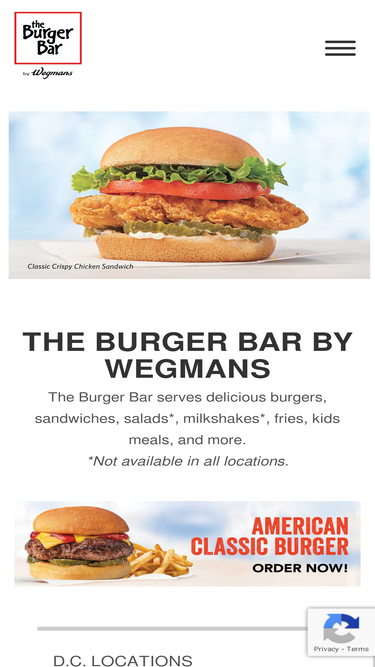 wegmansburgerbar.com