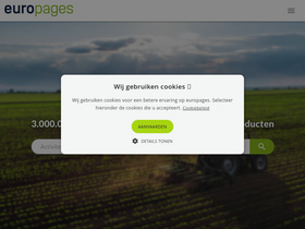 'europages.nl' screenshot