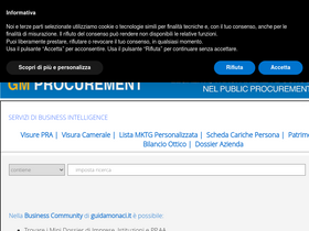 'guidamonaci.it' screenshot