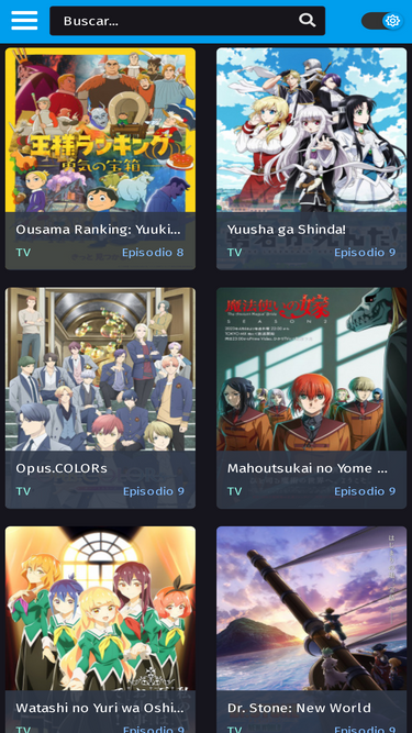 Anime-gafirex - Descargar Anime por Mega y Mediafire HD y Full HD
