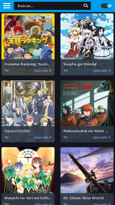 AnimeBlix  Anime Series HD APK - Free download for Android