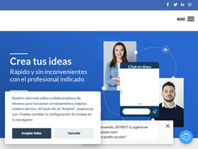 'soyfreelancer.com' screenshot