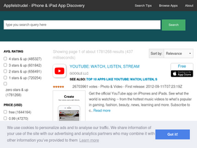 'appfelstrudel.com' screenshot