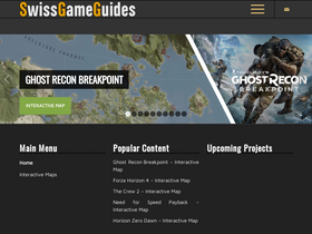 'swissgameguides.com' screenshot