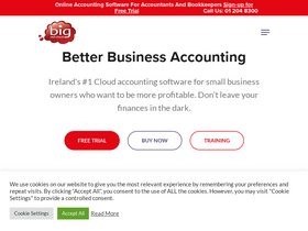 'bigredcloud.com' screenshot