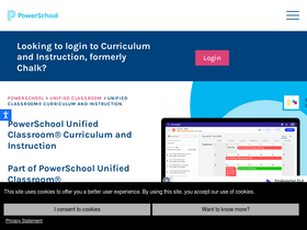 'chalk.com' screenshot