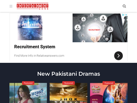 'entertainmentzone.me' screenshot