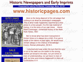 historicpages.com