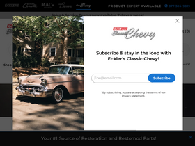 'classicchevy.com' screenshot