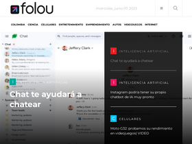 'folou.co' screenshot