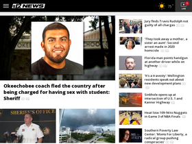 'cbs12.com' screenshot