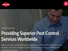 'rollins.com' screenshot