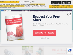 'dabblesandbabbles.com' screenshot