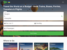 '12go.co' screenshot