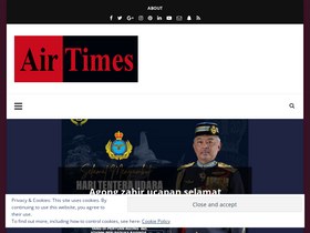 'airtimes.my' screenshot