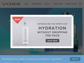 'vosswater.com' screenshot