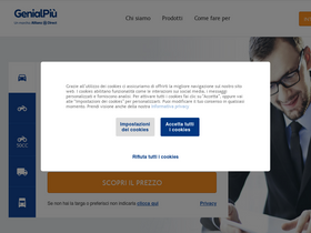 'genialpiu.it' screenshot