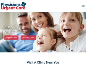 physiciansurgentcare.com