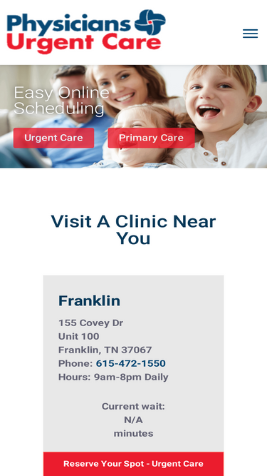 physiciansurgentcare.com