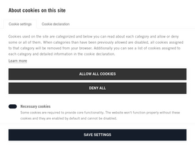 'fischersports.com' screenshot