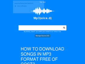 Mp3 juice deals dj