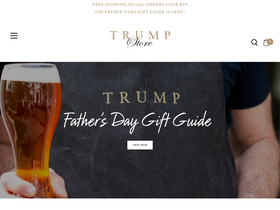 'trumpstore.com' screenshot