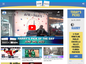 'extrapoints.com' screenshot