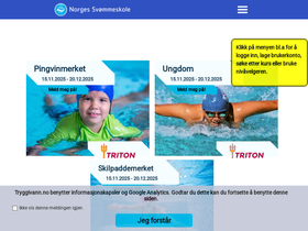 'tryggivann.no' screenshot