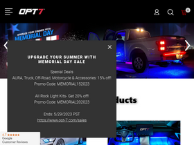 'opt-7.com' screenshot