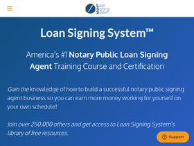 'loansigningsystem.com' screenshot