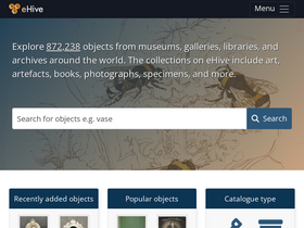 'ehive.com' screenshot