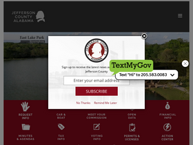 'jccal.org' screenshot