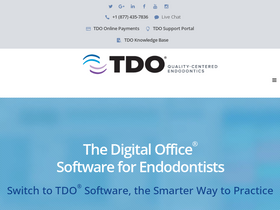 'tdo4endo.com' screenshot