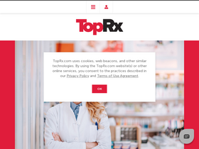 'toprx.com' screenshot