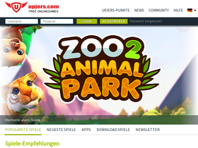 'upjers.com' screenshot