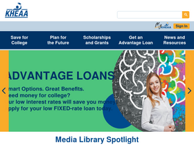 'kheaa.com' screenshot